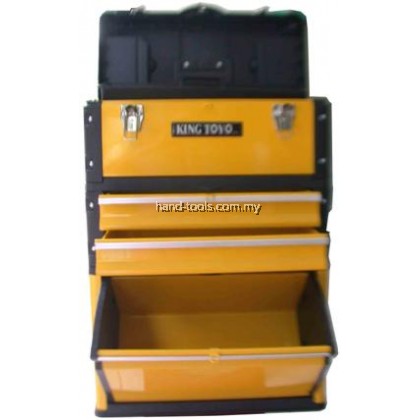 KingToyo KT-B305ABD Trolley Tool Box With Ball Bearing Sliding  